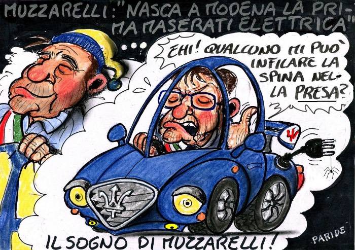 I sogni elettrici del sindaco