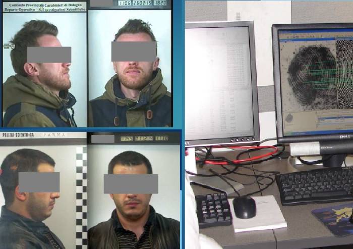 Furto alla gioielleria Blondi di Carpi: individuati i due ladri