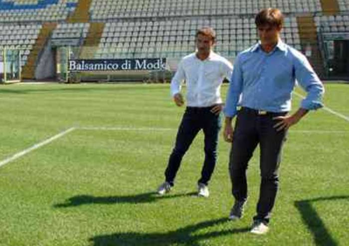 'Modena calcio, prima si guardano cordate poi si forma commissione'