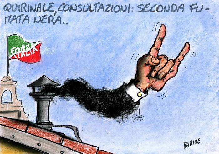 Quirinale, fumata nera