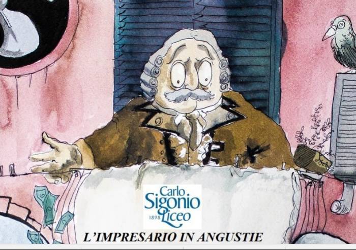 Sigonio, Deledda e Venturi per un 'impresario in angustie'