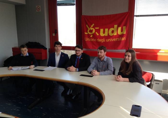 Modena città universitaria, l'impegno di Udu