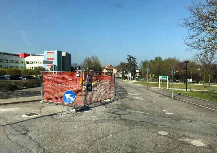 'Ospedale Mirandola, lavori ancora fermi: l'Ausl che fa?'