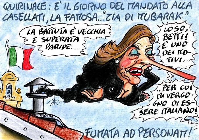 Il giorno della Casellati