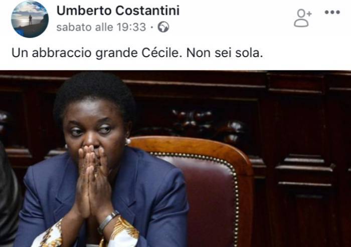 La Kyenge, gli escrementi del cane e il Pd che gridava all'attentato