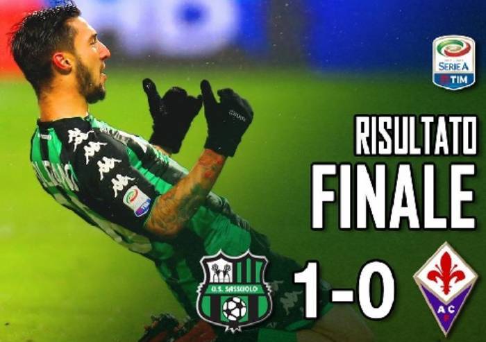 Sassuolo, riesce il colpaccio Fiorentina