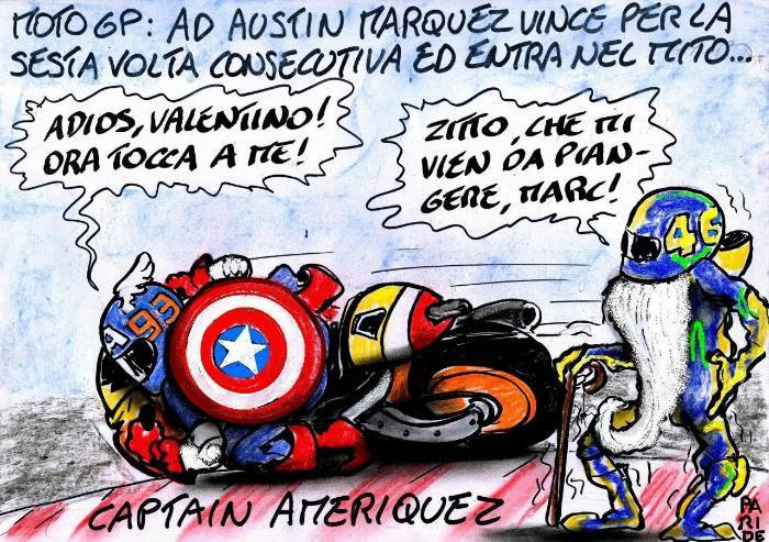 Moto Gp, Marquez vince ancora