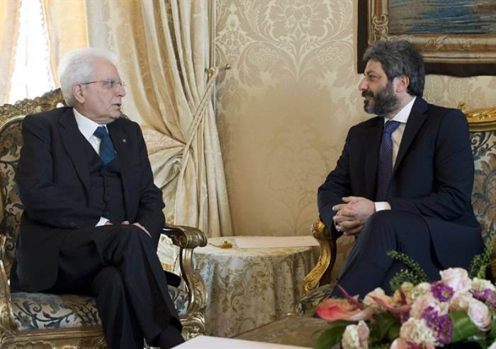 Verso il Governo...del Presidente: incarico a Fico per formula M5S-PD