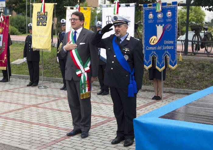 Franco Chiari da luglio non sarà più comandante dei vigili