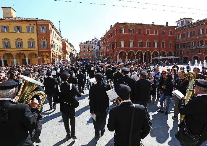 Bande in festa con Modenamoremio