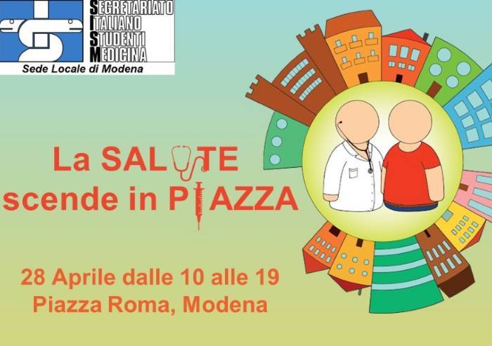 Gli studenti di medicina scendono in piazza... per la salute