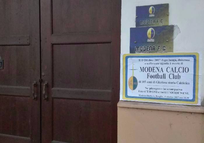 'Nuovo Modena FC, non dimenticate i lavoratori'