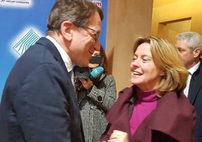 Sanità, Muzzarelli e il ministro Lorenzin fanno il punto su Modena