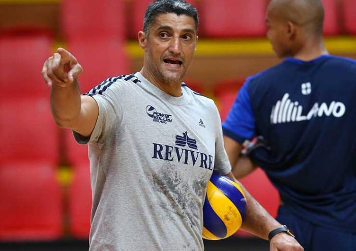 Andrea Giani non allenerà Modena, resterà a Milano