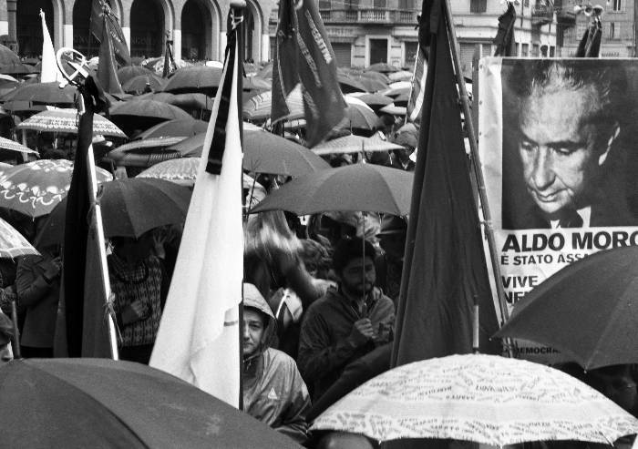 Aldo Moro, 40 anni dopo: le foto del 9 maggio '78 a Modena