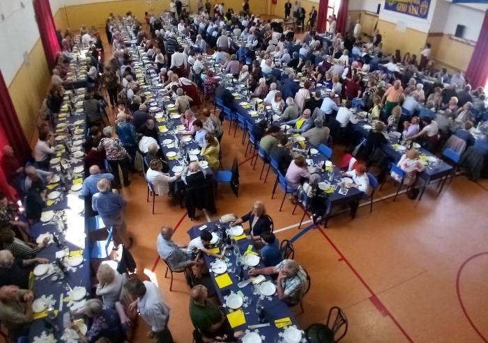 Festa riuscita de 'i Ragaz ed San Matè'