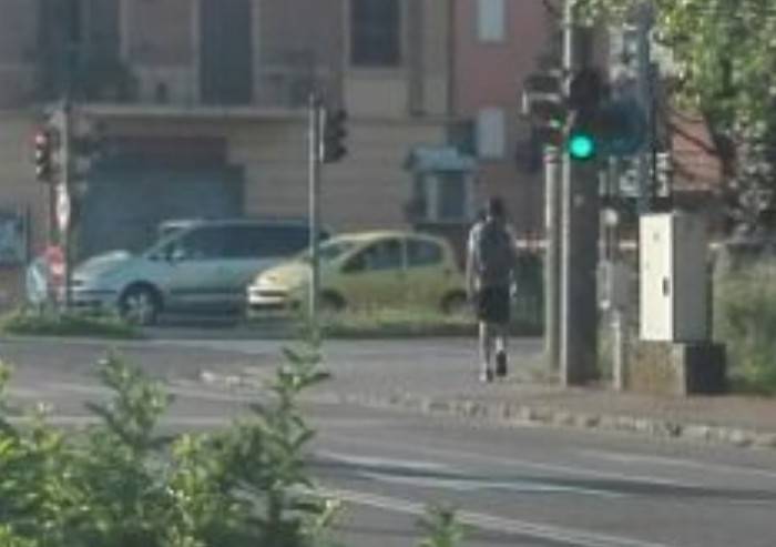 Arrestato per furto il clandestino con l'alabarda