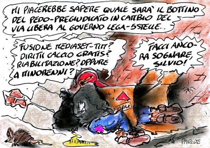 Silvio, facci sognare