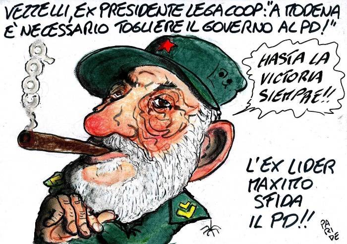 Il Sistema Modena e il lider maximo