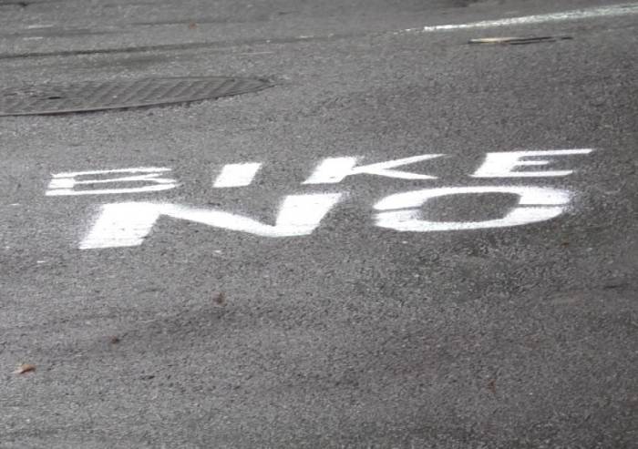 Divieti fai da te per le bici