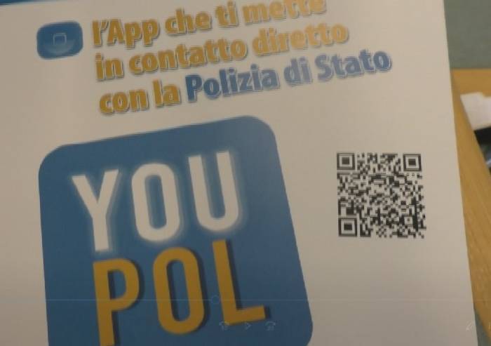 Spaccio e bullismo, per segnalarli c'è l'App  'youpol'