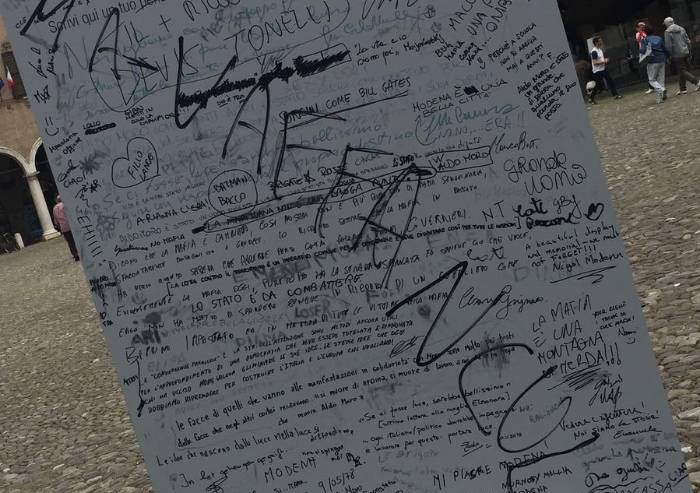 Vandalismi, Bortolamasi: 'Vigliaccata contro la stele per Moro'