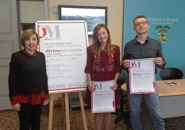 La Divina Maratona: la Commedia di Dante letta integralmente