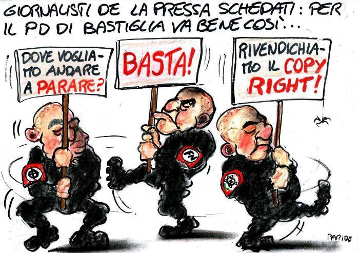 Il copyright fascista
