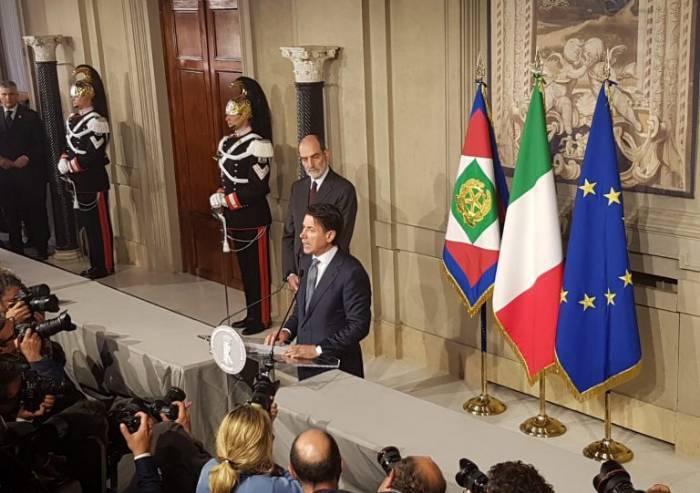 Governo, Mattarella ha dato l'incarico a Giuseppe Conte