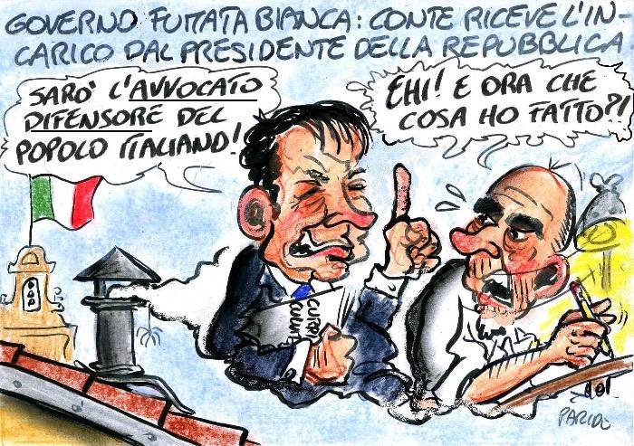 Avvocato professor Conte