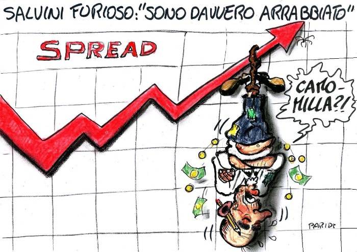 Il Salvini furioso