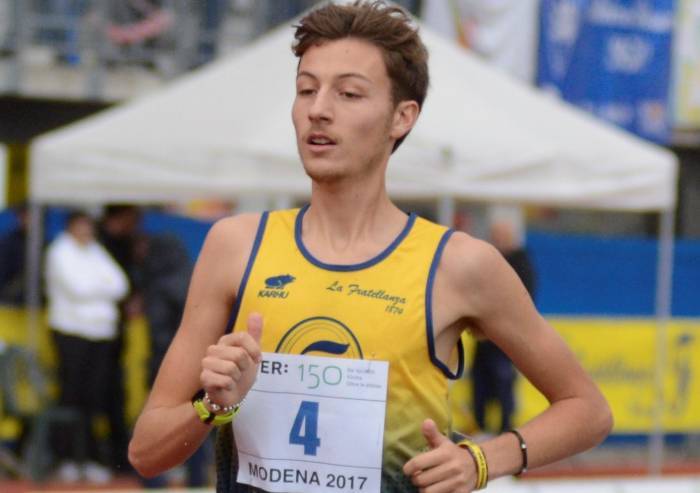 Atletica, Colombini in Belgio vola nei 3000 siepi