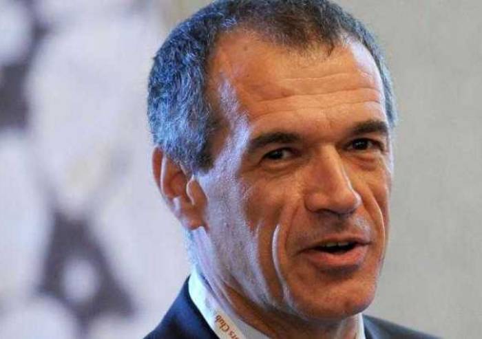 Incarico a Cottarelli: 'Con o senza fiducia porterò il Paese a votare'