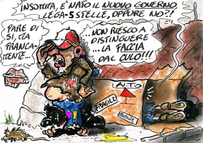 Il governo a due facce