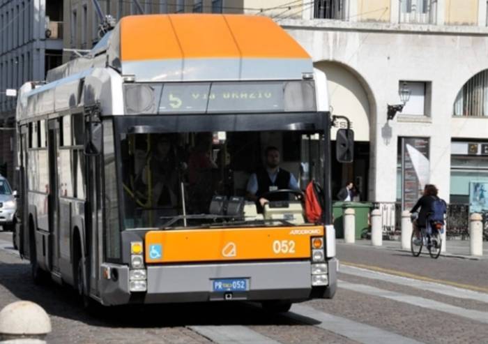 Trasporto pubblico Parma, 10 indagati