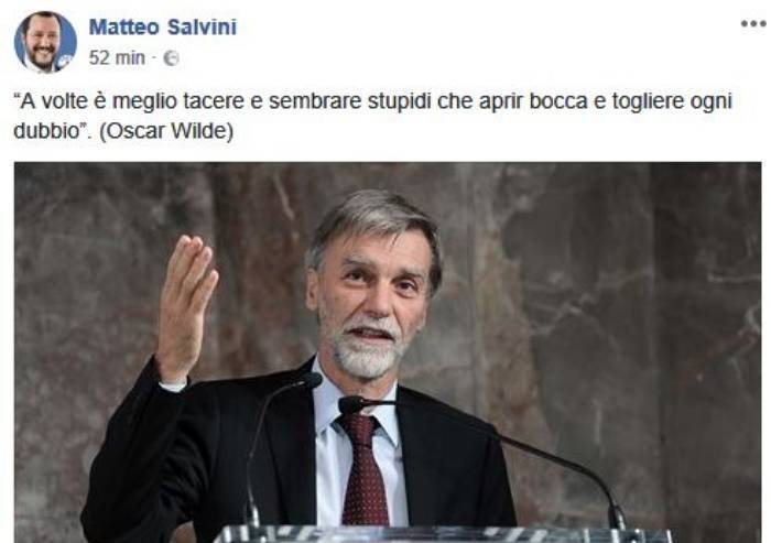 Governo, Delrio: 'Anche il governo fascista era di cambiamento'