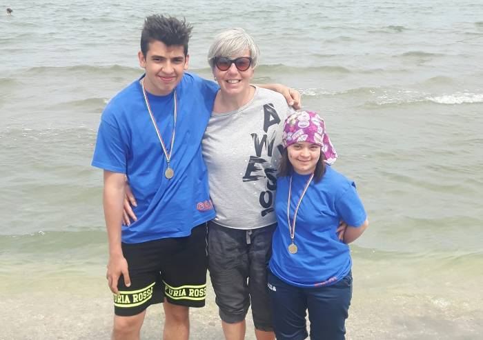 Due giovani campioni paralimpici all'Istituto Elsa Morante di Sassuolo