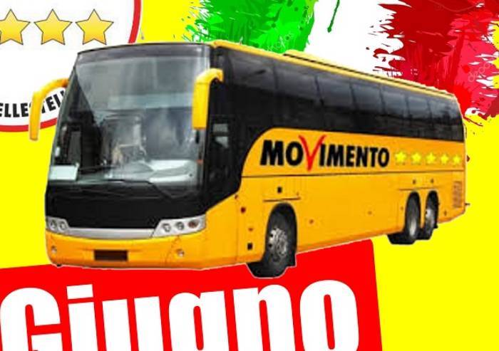 Movimento 'alle' stelle: da Modena bus pieni per Roma