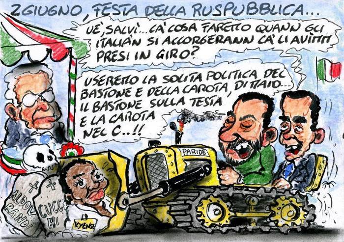 La festa della Ruspubblica