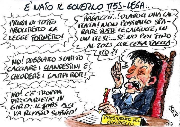 Le cartucce di Conte