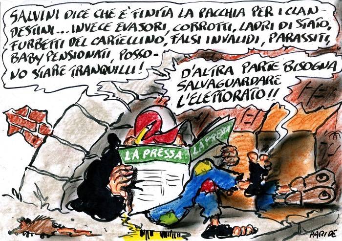 Salvaguardiamo l'elettorato