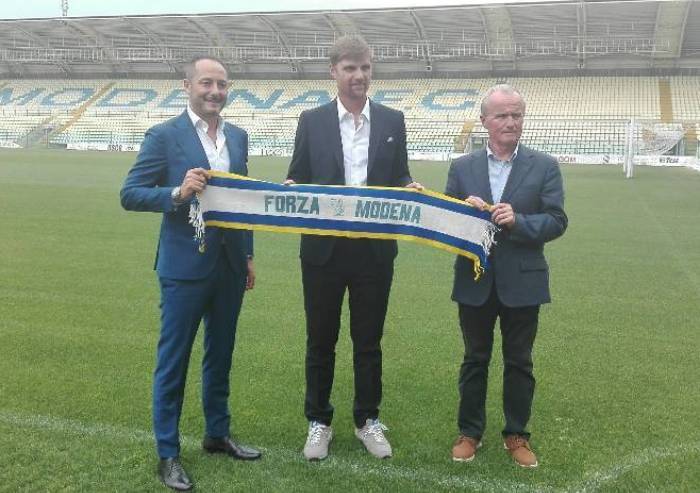 'Gigi Apolloni è la sintesi perfetta per il nuovo Modena, si parte'