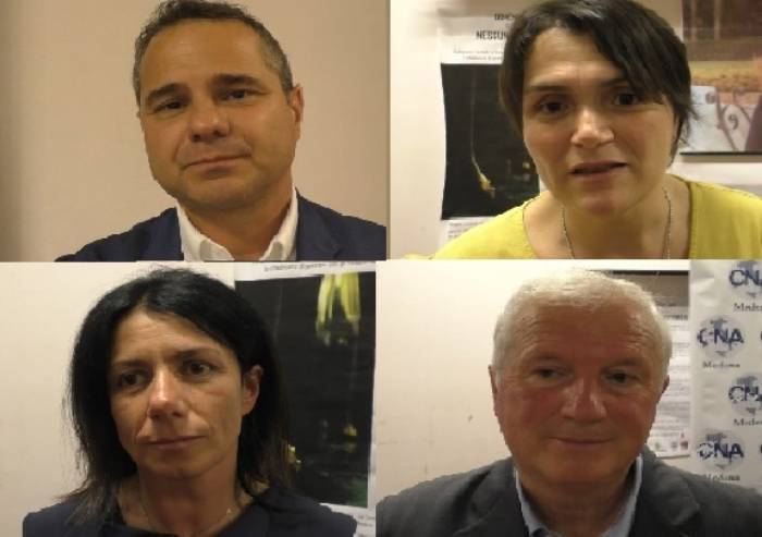 Elezioni Serramazzoni: 4 candidati sotto La Pressa