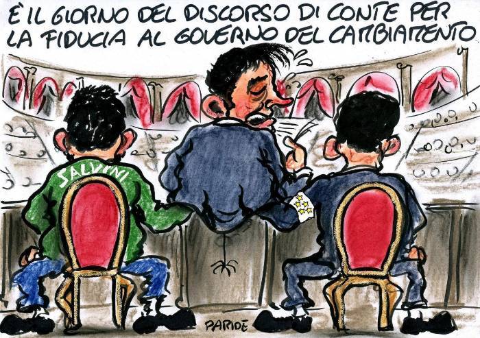 Discorso! Discorso! Discorso!