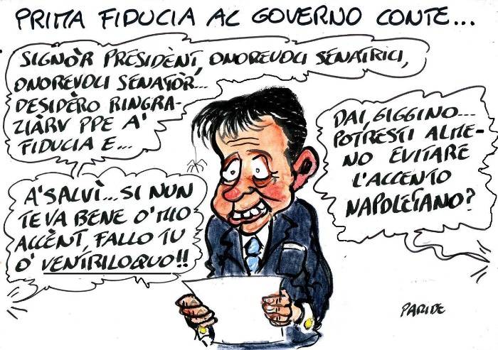 Conte e il ventriloquo