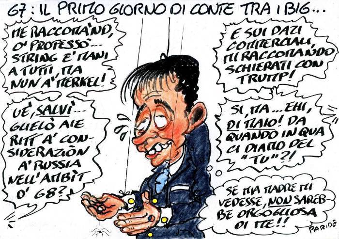 Il Conte non torna