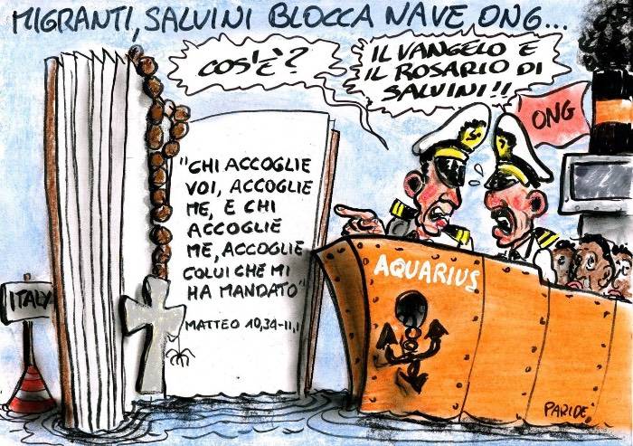 Il Vangelo di Salvini