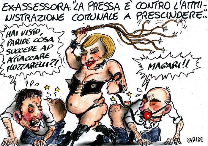 La Pressa è contro a prescindere...