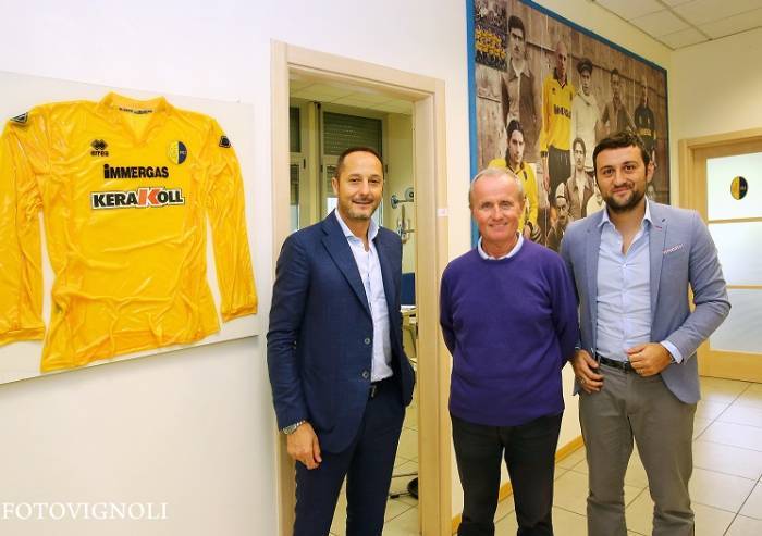 Il Modena di nuovo a casa