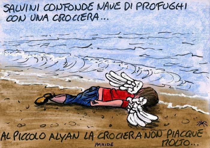 La crociera del piccolo Alyan